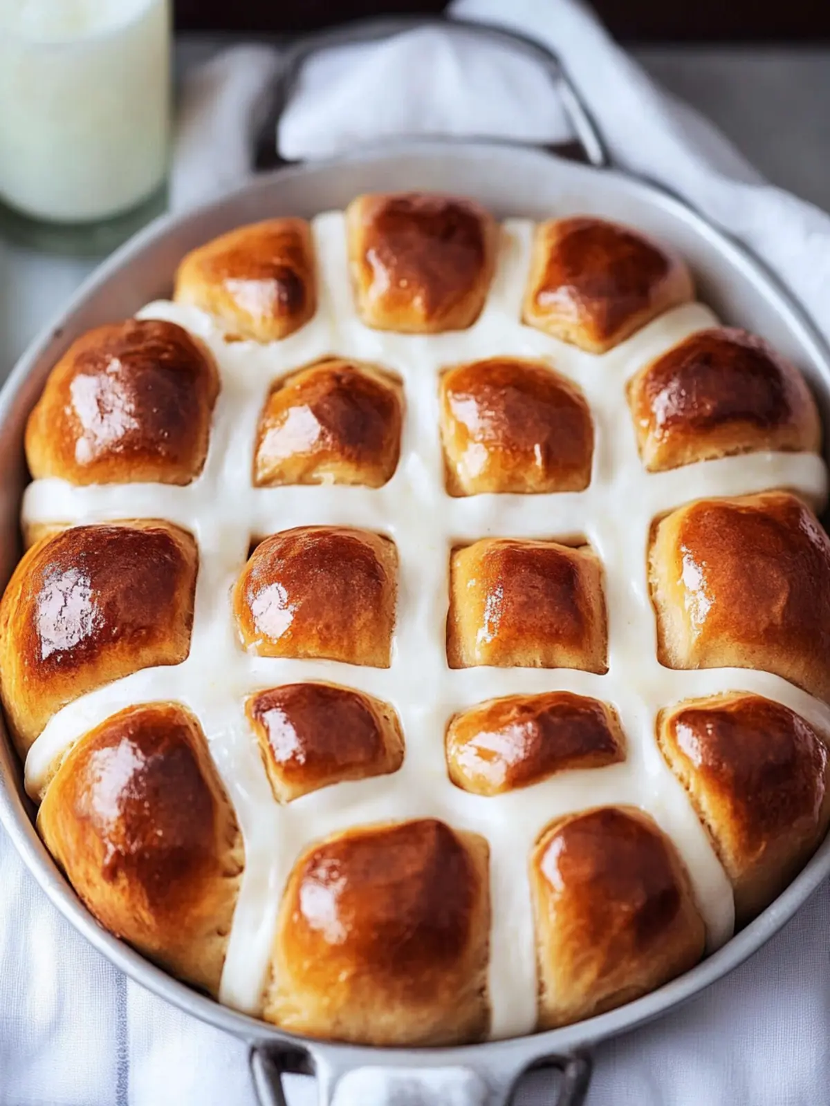 hot cross buns recipe