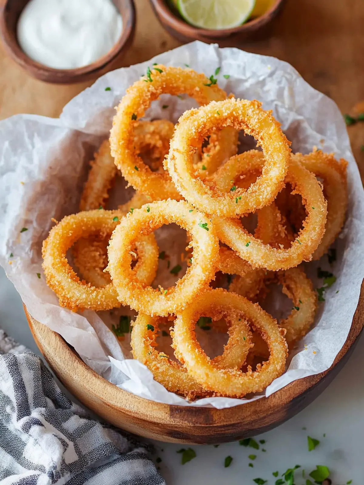 Air Fryer Onion Rings