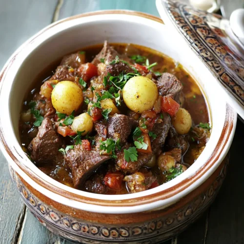 lamb tagine recipe