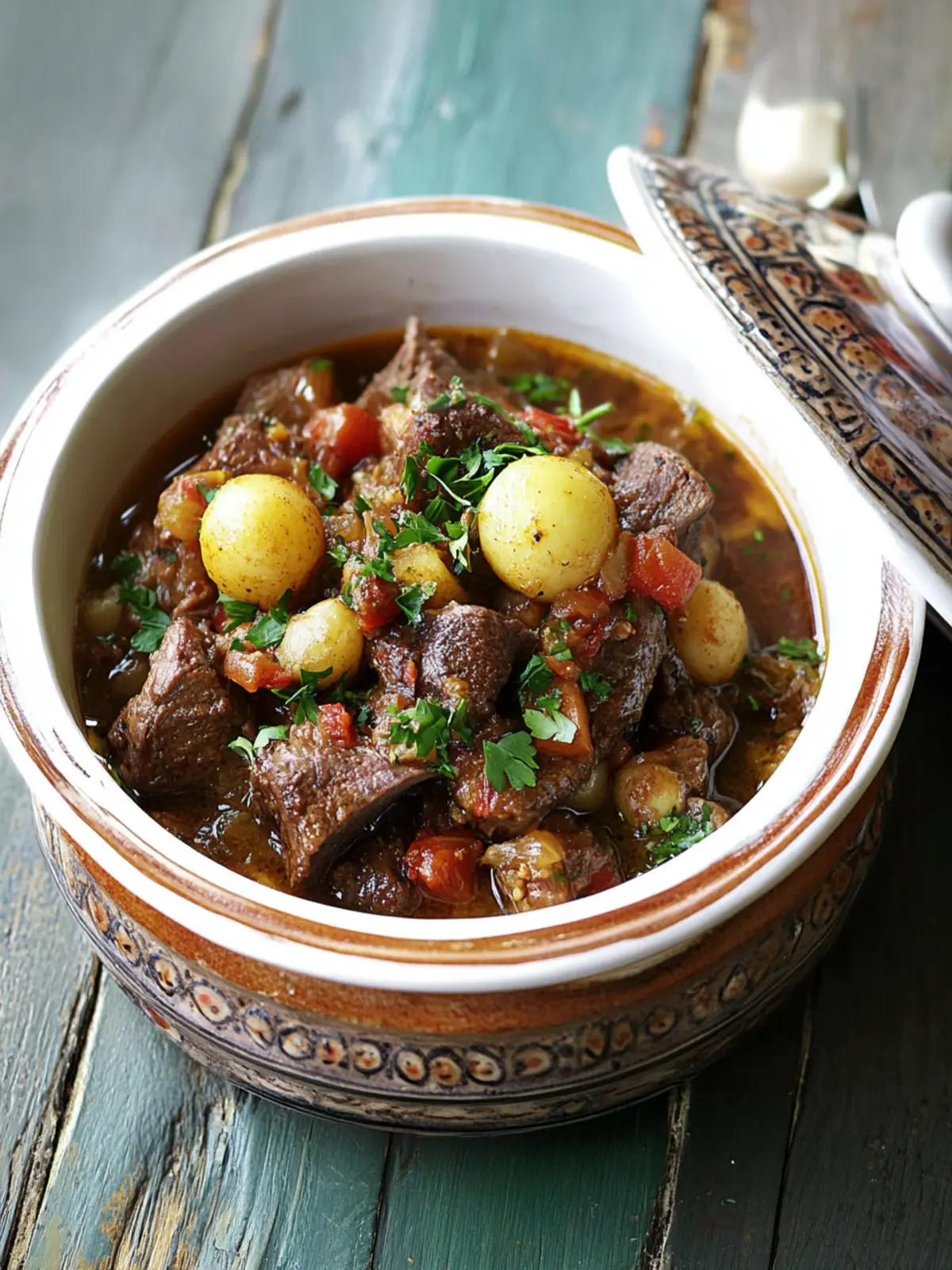 Melt-in-Your-Mouth Lamb Tagine Recipe for Cozy Nights