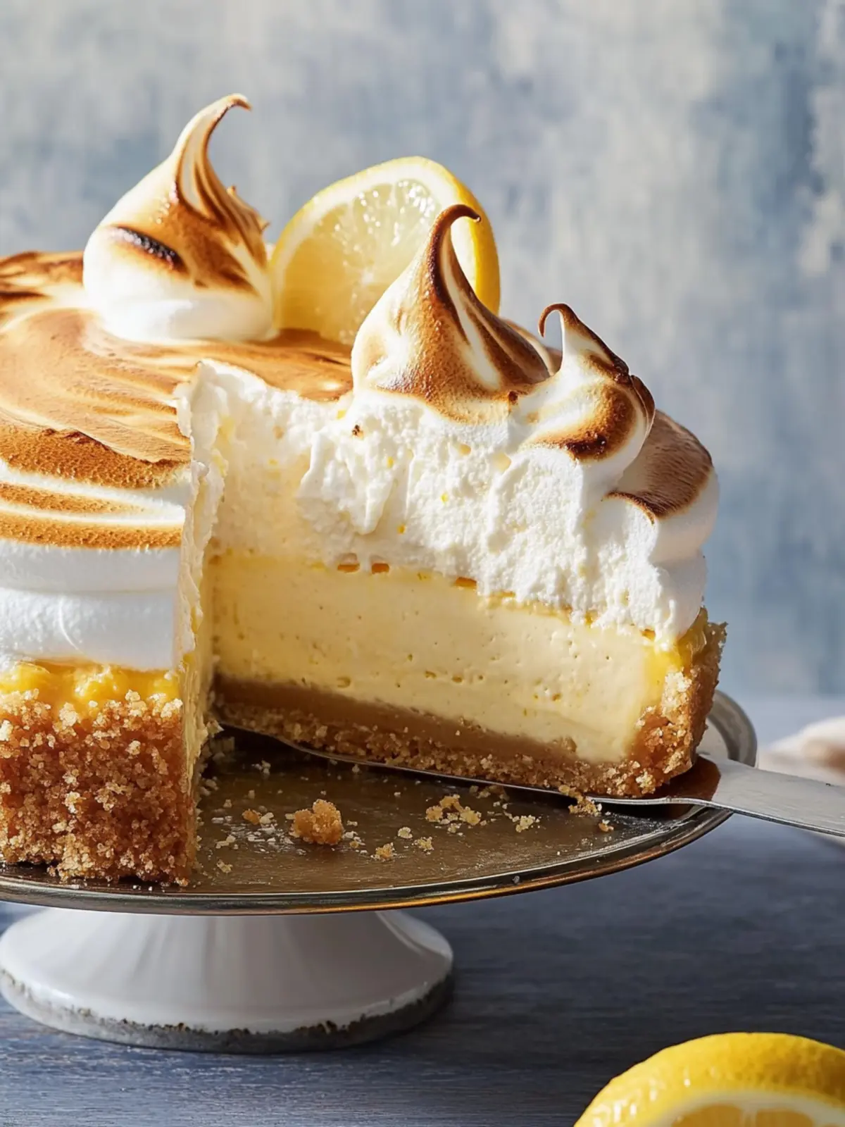 Lemon Meringue Cheesecake