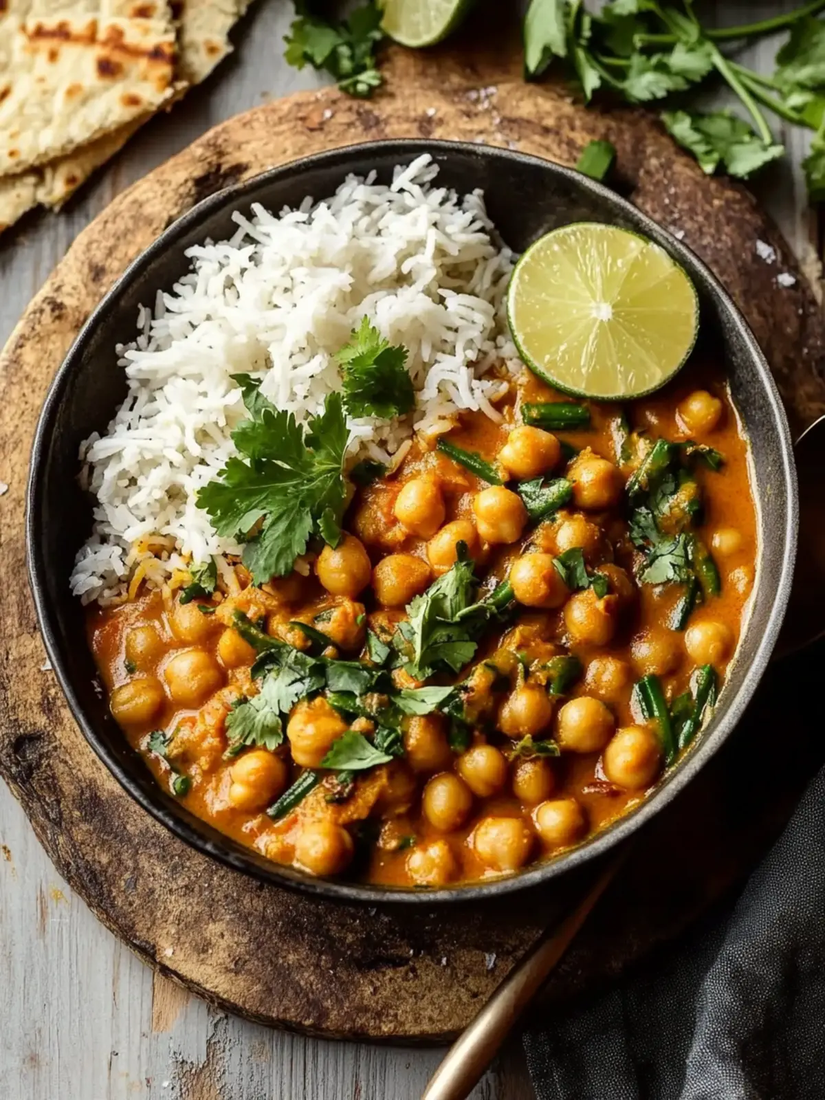 chickpea curry recipe