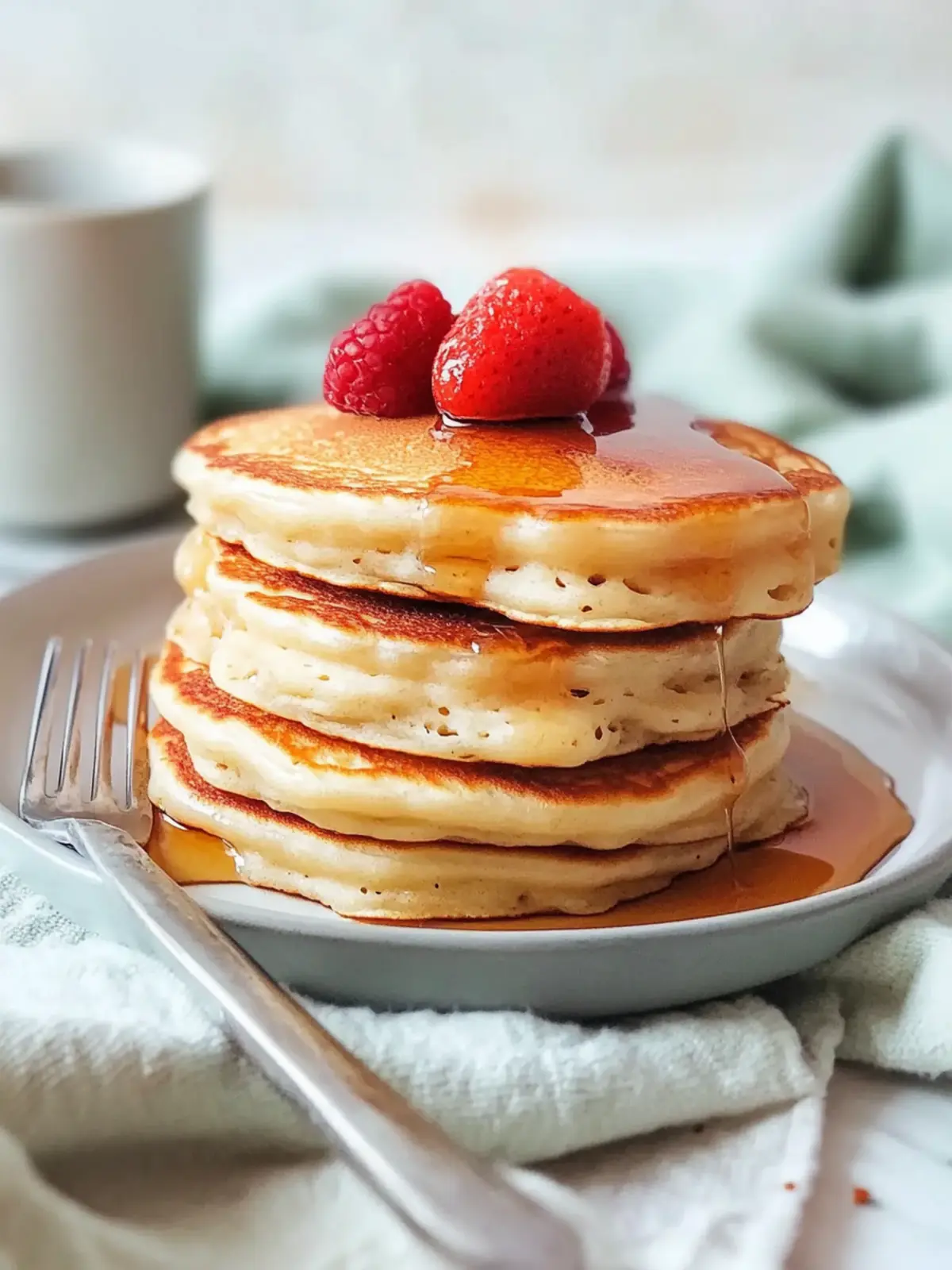Fluffy Pancakes