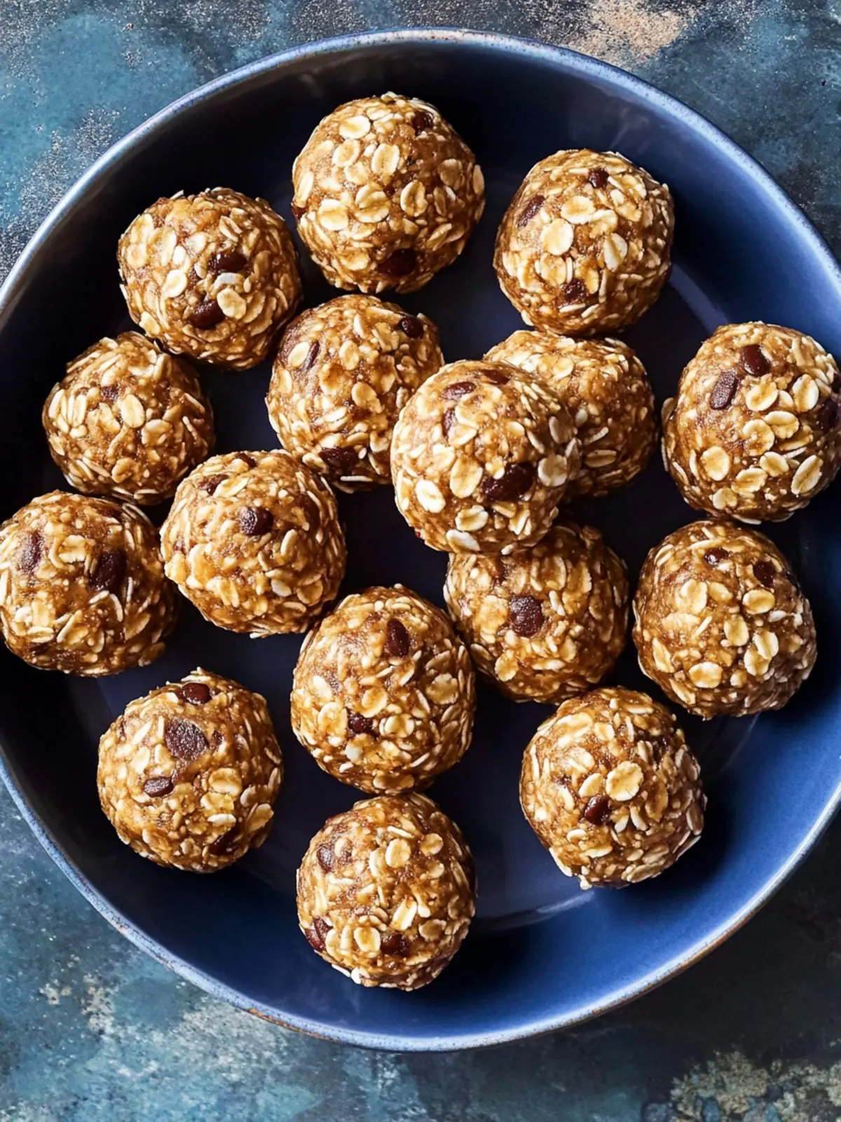 No-Bake Protein Balls