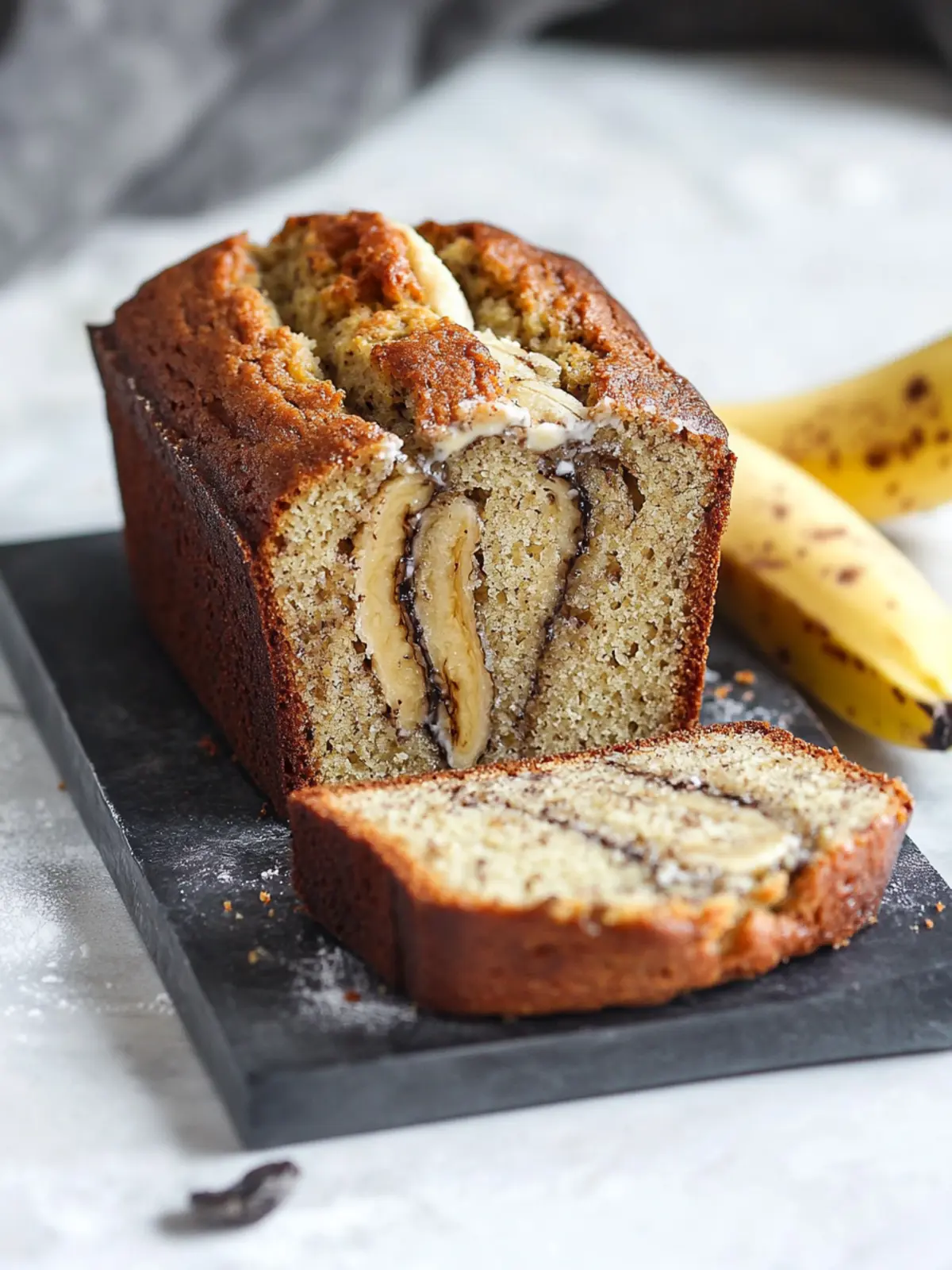 Greek Yogurt Banana Bread
