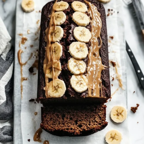 Peanut Butter Banana Bread