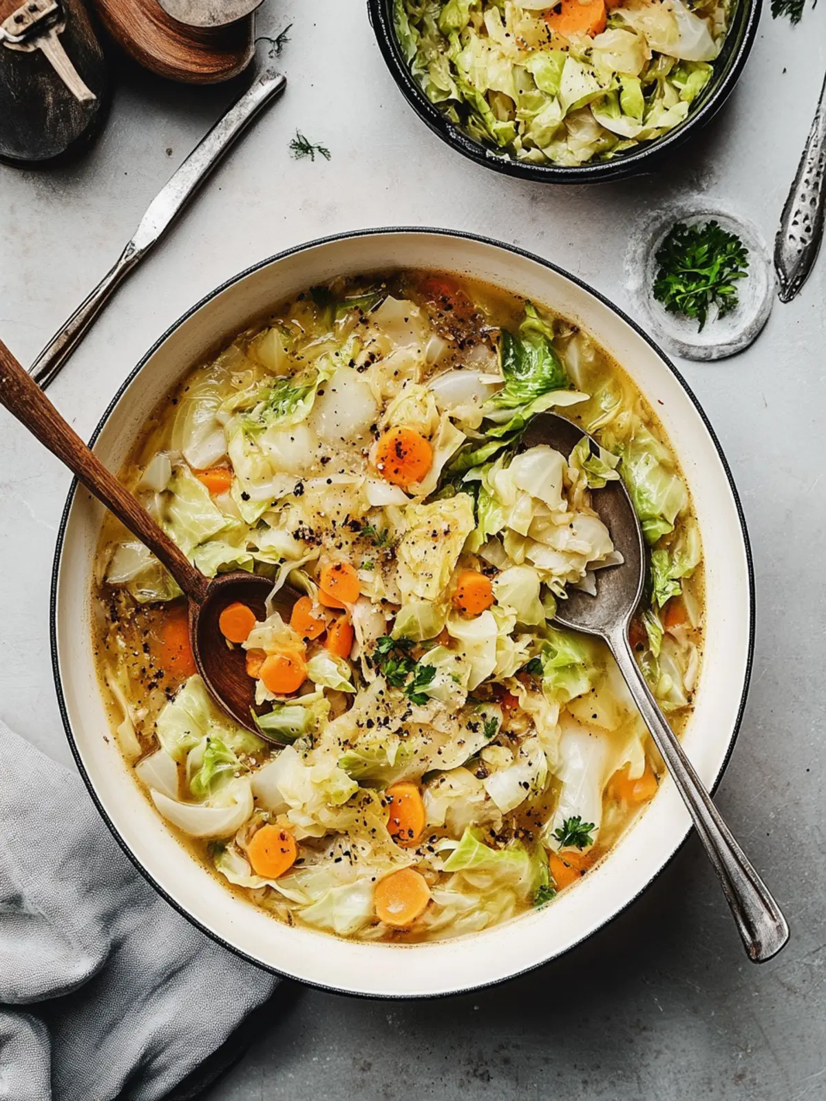 cabbage soup recipe easy