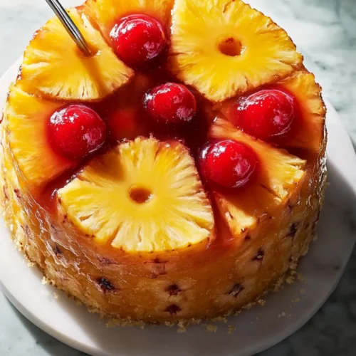 Pineapple Upside-Down Cake