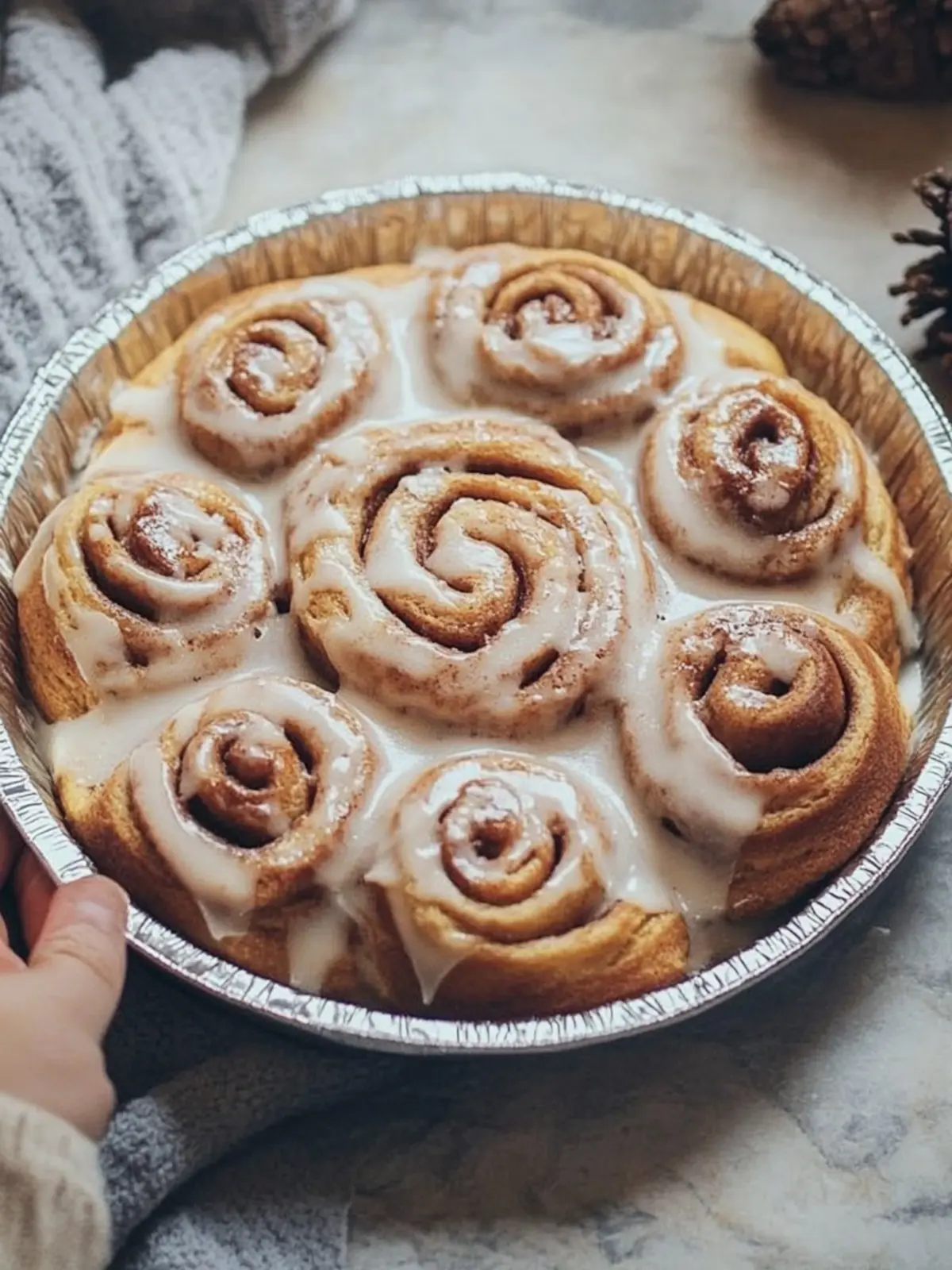 cinnamon rolls