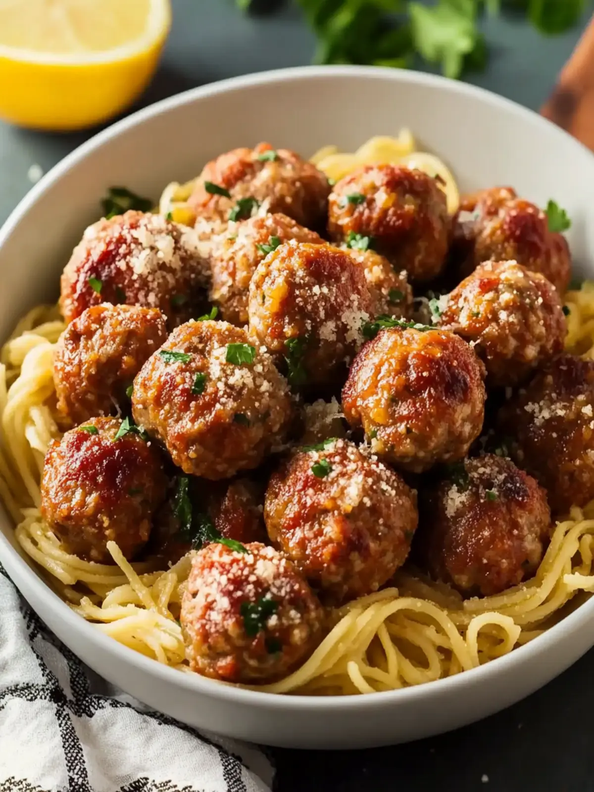 Best Ground Turkey Sausage Meatballs