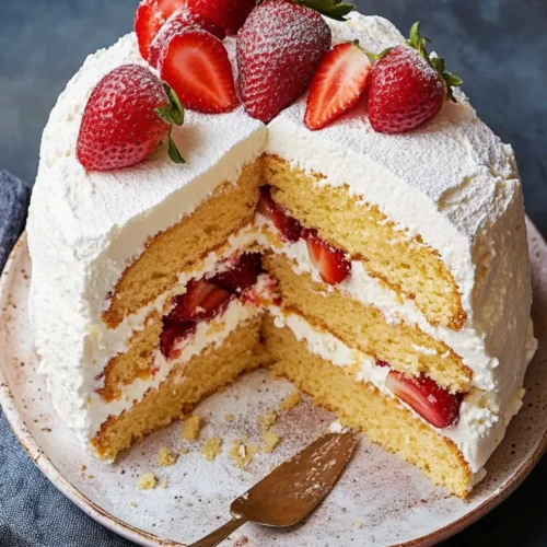 Easy Sponge Cake