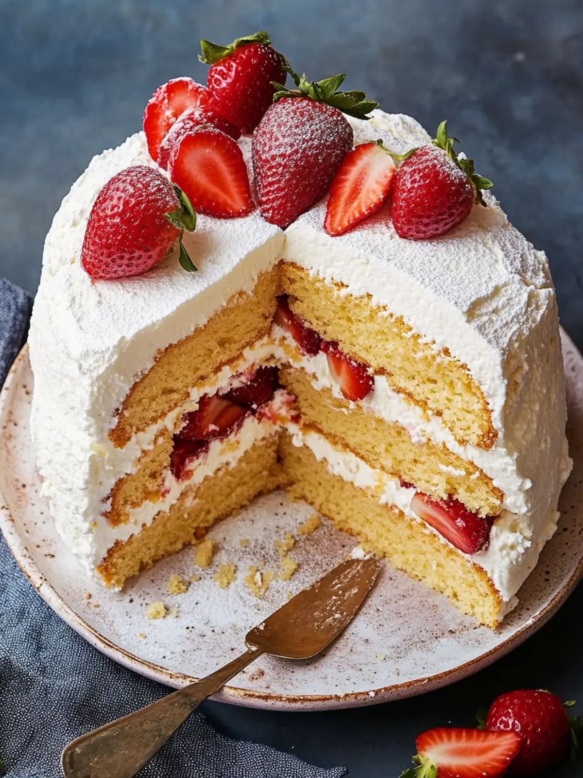 Fluffy Easy Sponge Cake for Your Sweet Celebrations