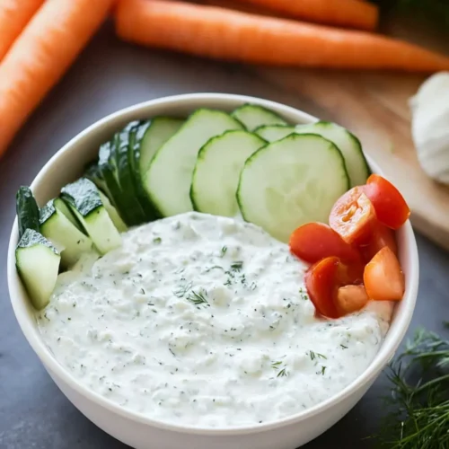 Cottage Cheese Ranch Dip