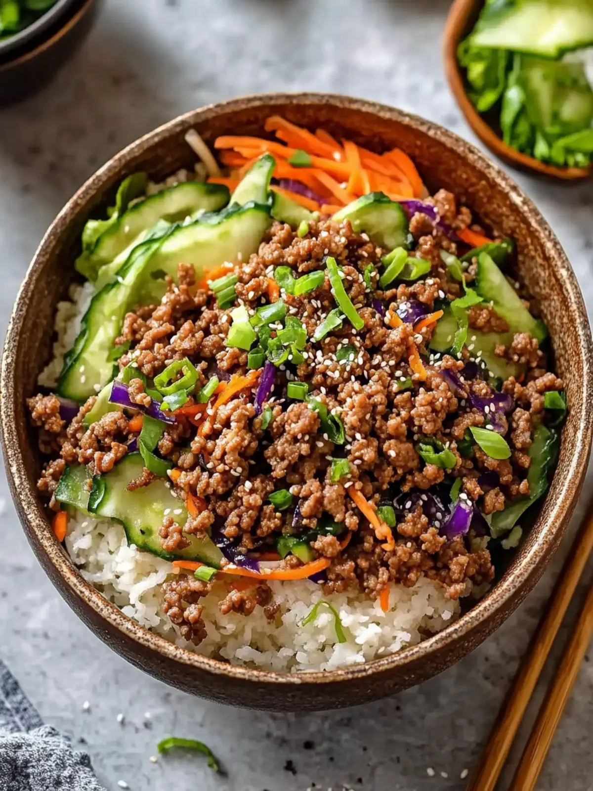 Dairy-Free Ground Turkey Egg Roll in a Bowl