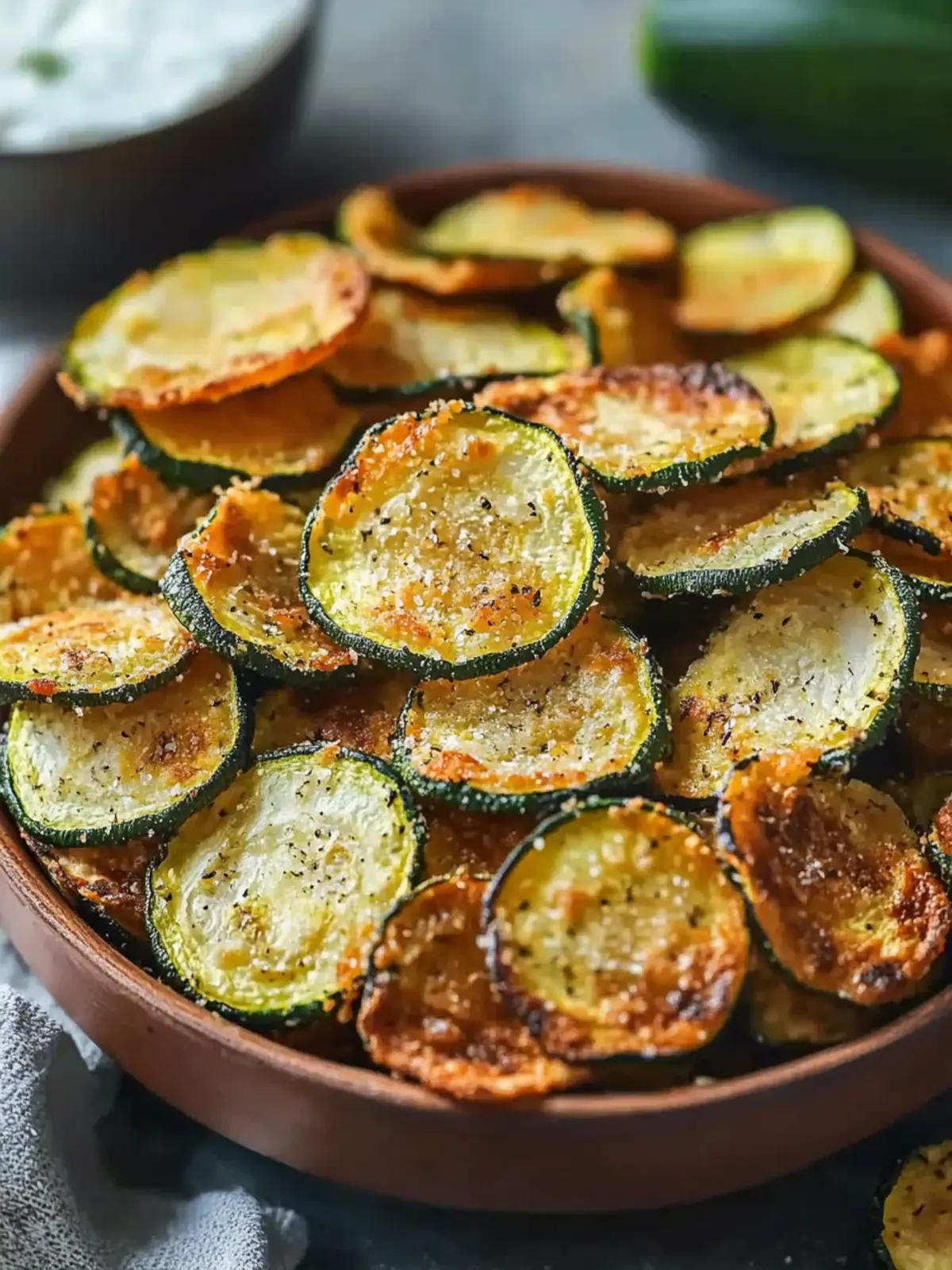 Tasty Keto Zucchini Chips