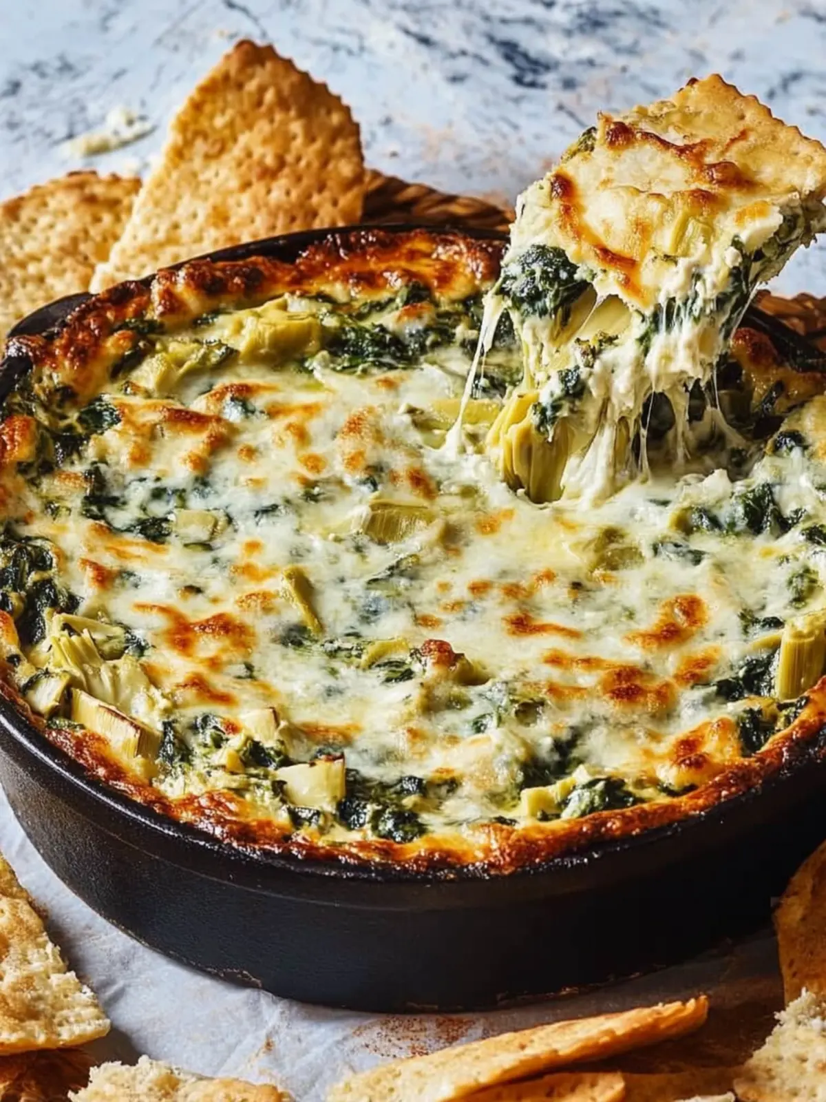 Spinach Artichoke Dip