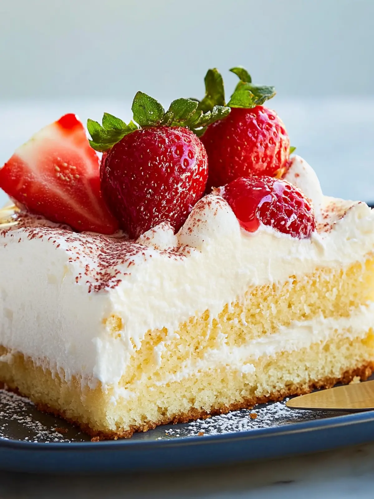 Irresistible Tres Leches Cake: A Slice of Sweet Heaven