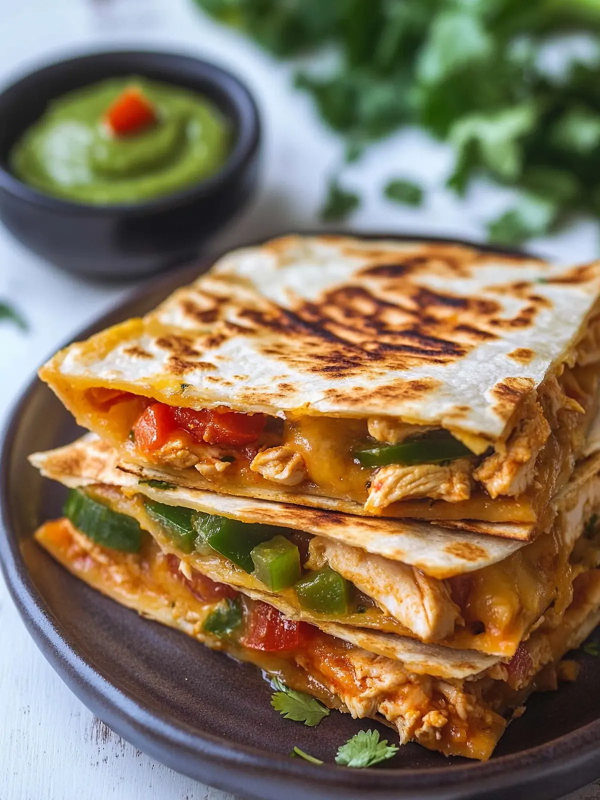 Chicken Quesadilla