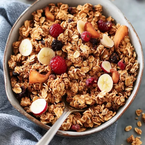Homemade Granola