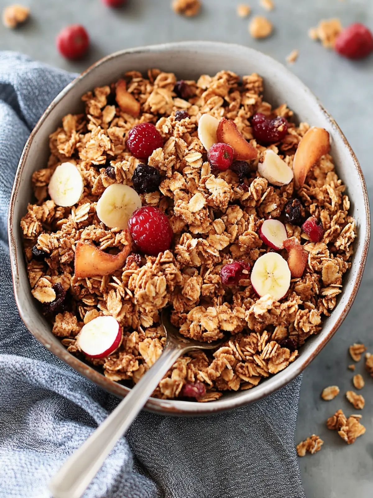 Customize Your Own Homemade Granola for a Guilt-Free Snack