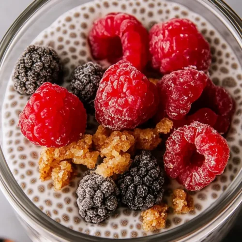 chia pudding