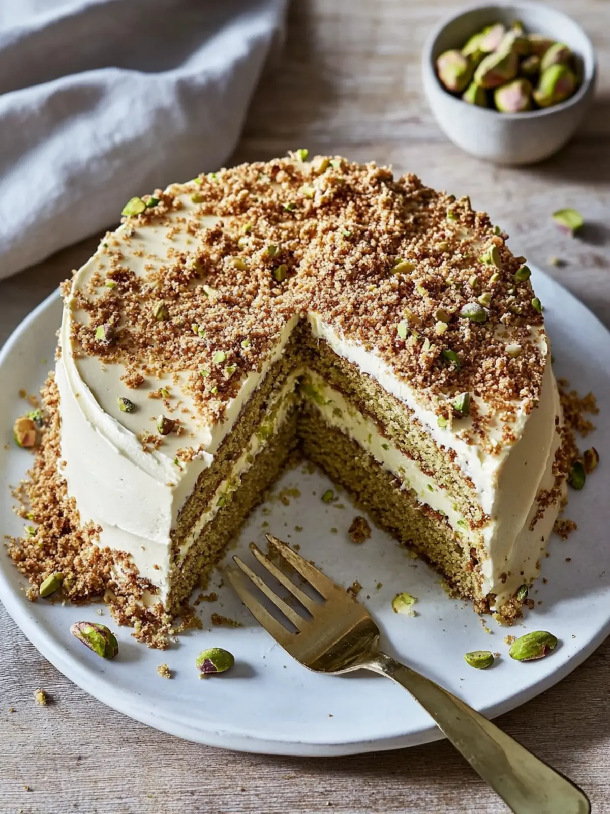 Pistachio Cake