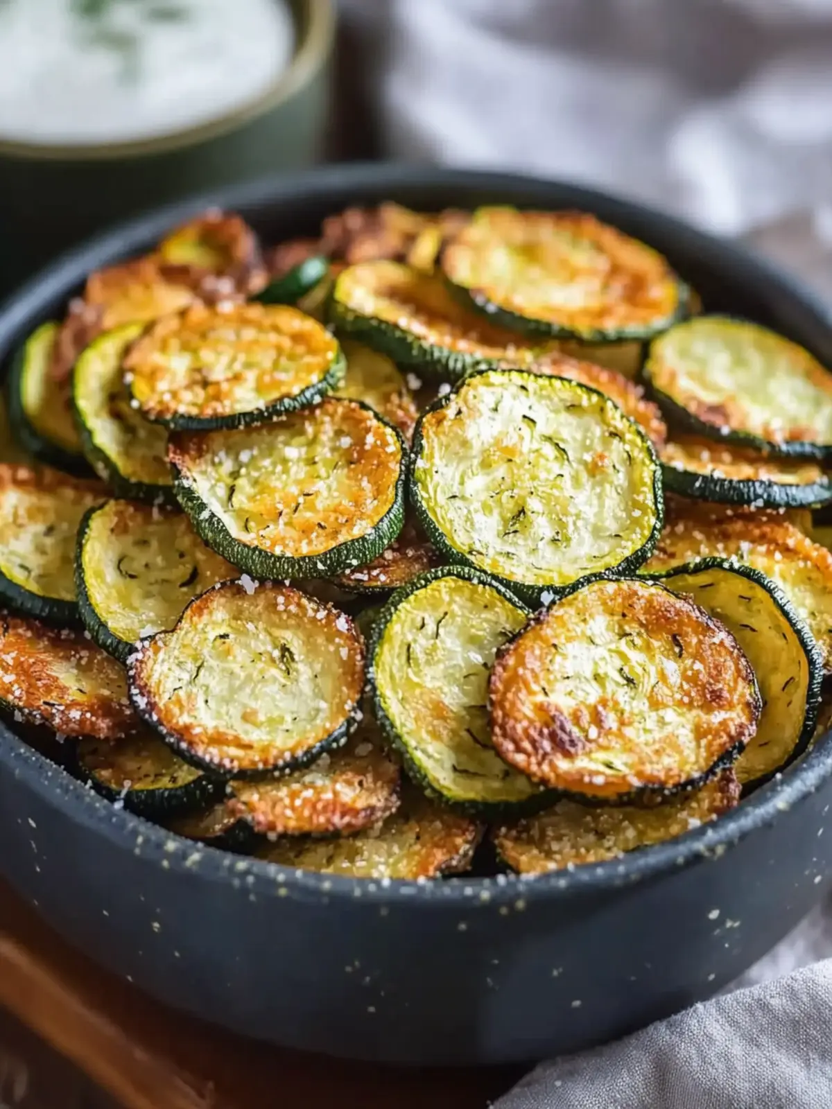 Tasty Keto Zucchini Chips