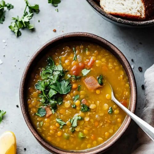 lentil soup recipe
