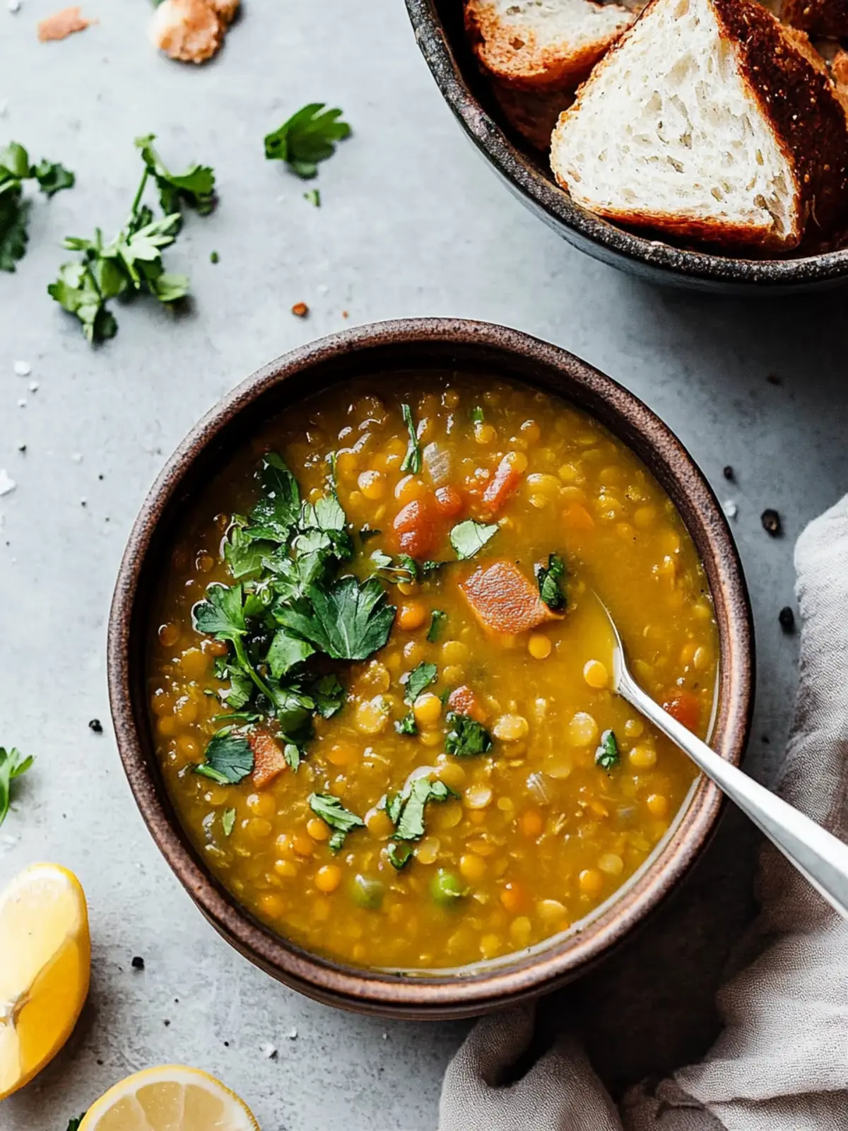 Comforting Lentil Soup Recipe for Cozy Nights In