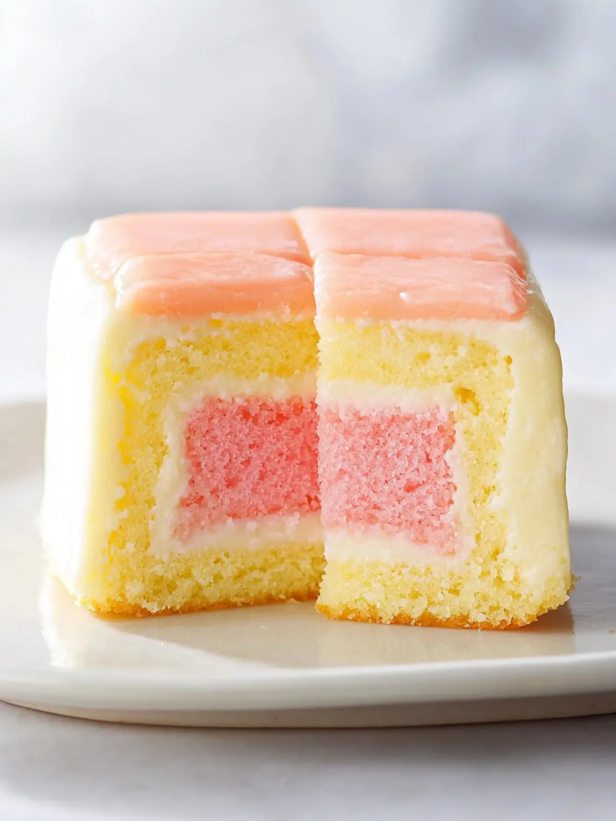 Battenberg Cake