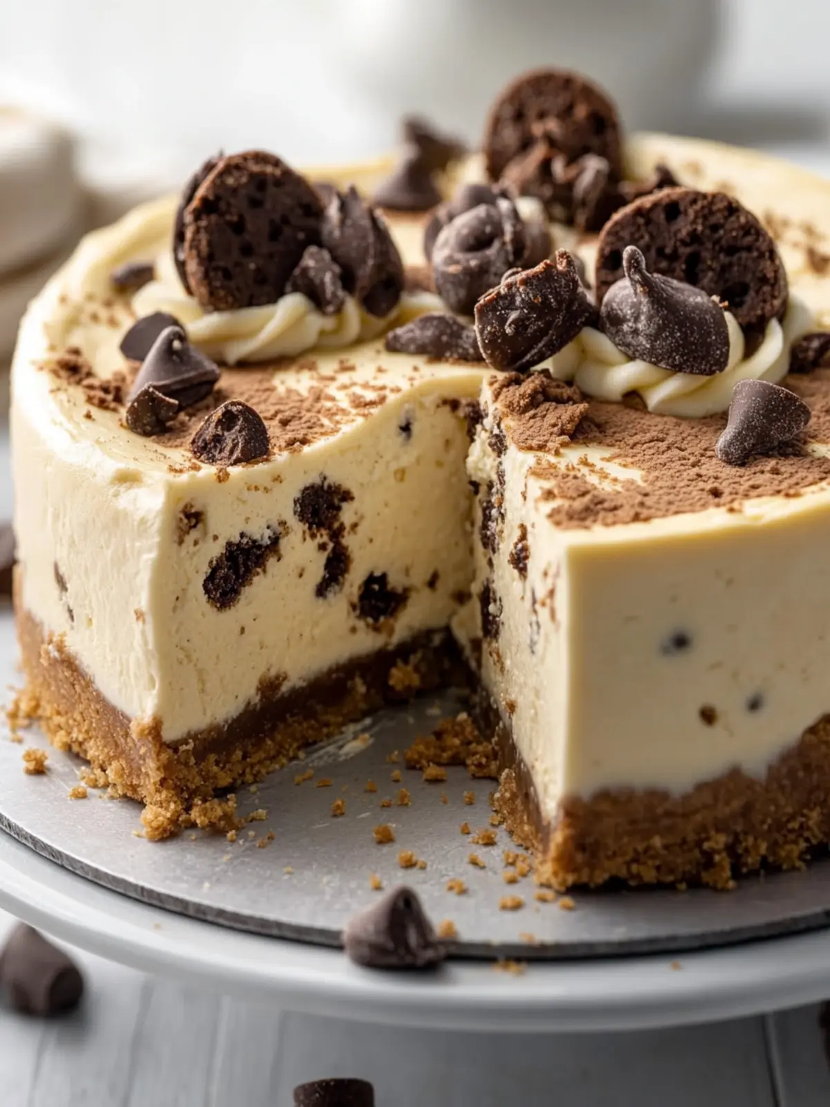 Cookie Dough Cheesecake