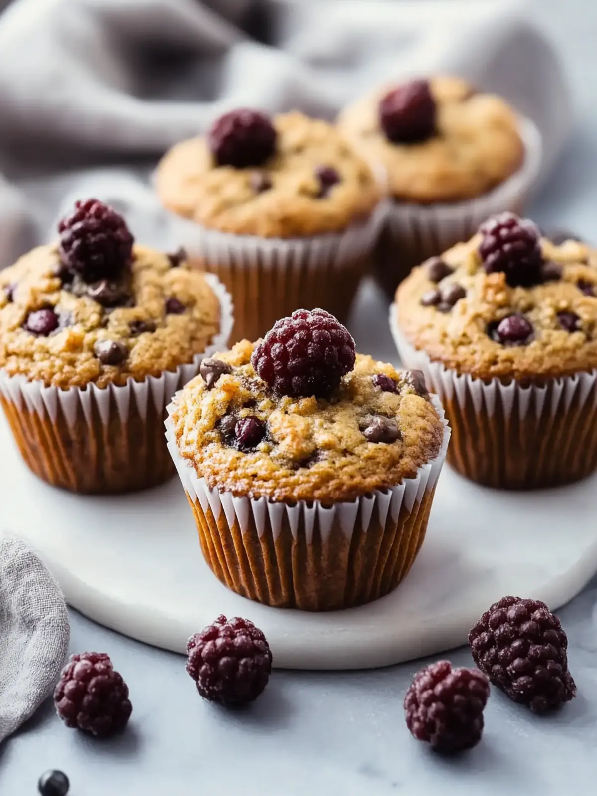 High Protein Muffins