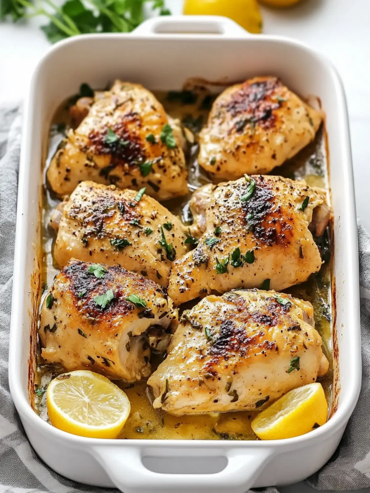 Greek Lemon Chicken