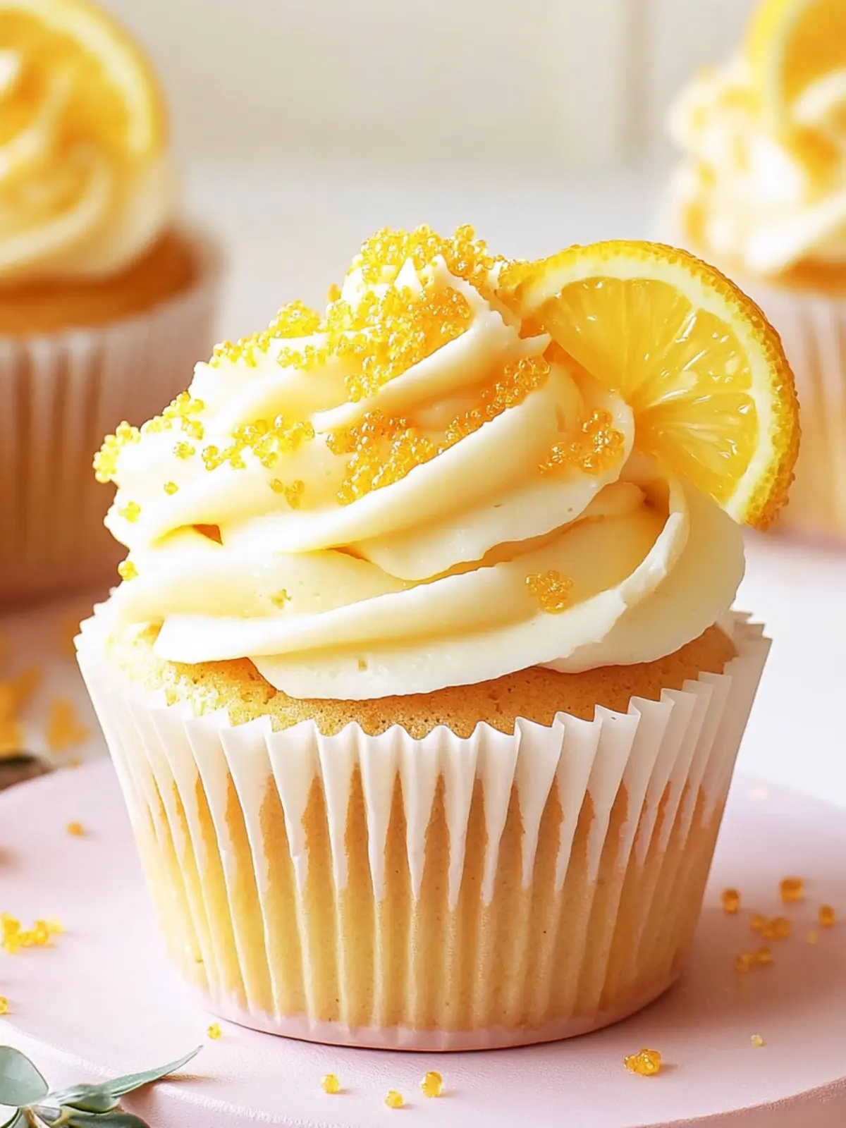 Mimosa Cupcakes That Spark Joy at Every Celebration