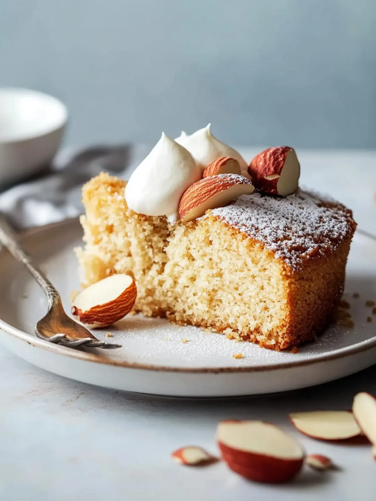 Best Almond Cake
