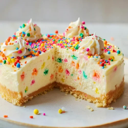 Funfetti Cheesecake