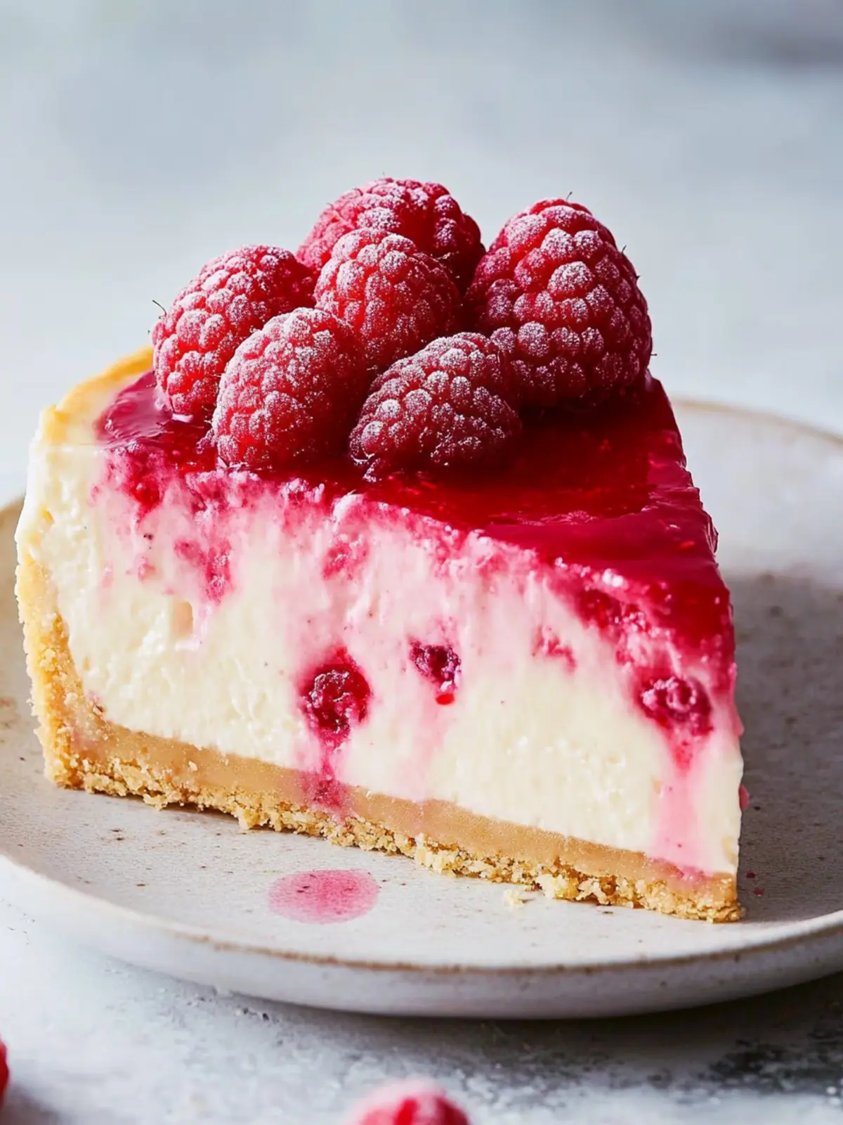 Raspberry Cheesecake