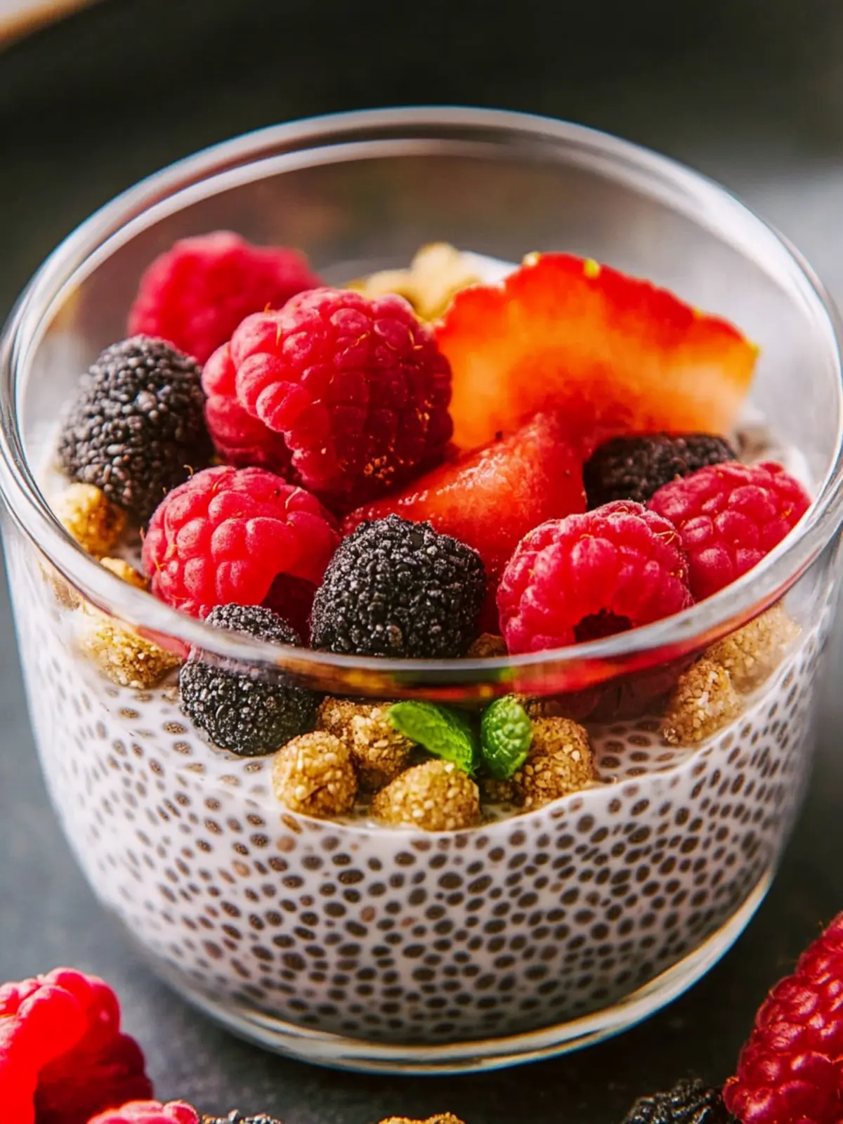 chia seed pudding