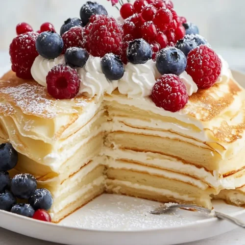 Crêpe Cake
