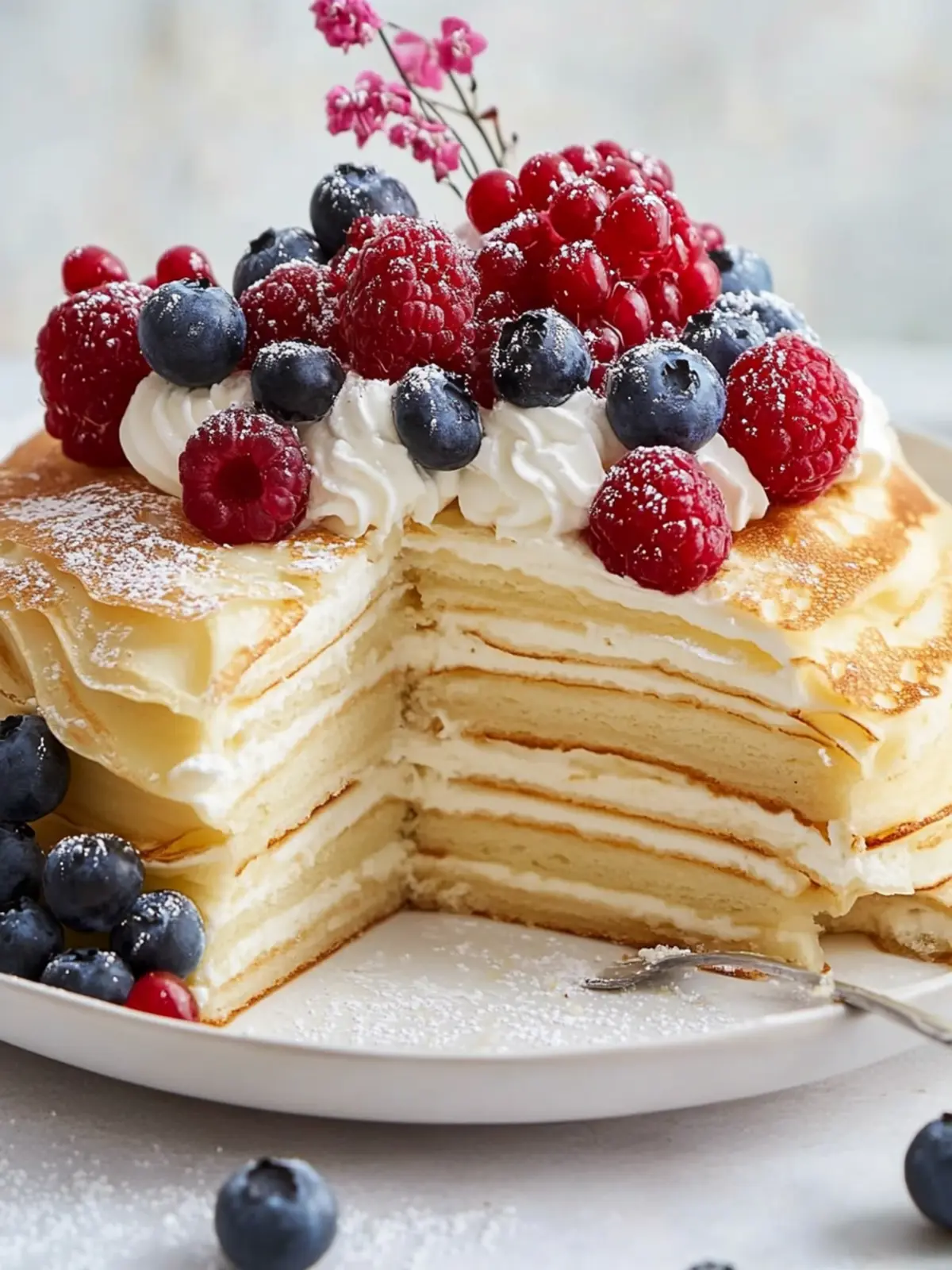 Crêpe Cake