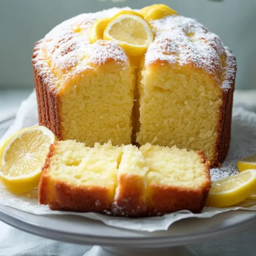 Lemon Pound Cake