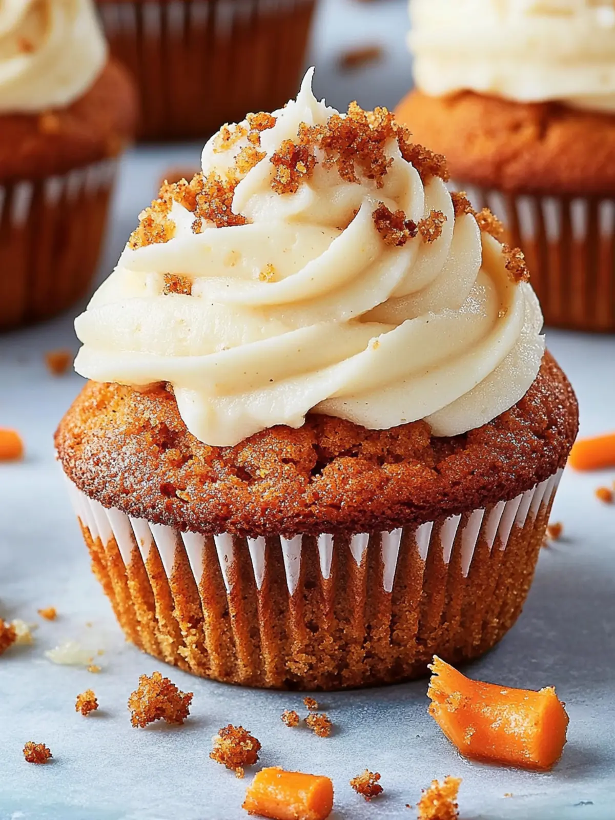 Carrot Cake Cupcakes