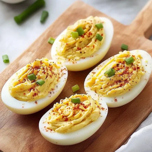 Deviled Eggs Recipe