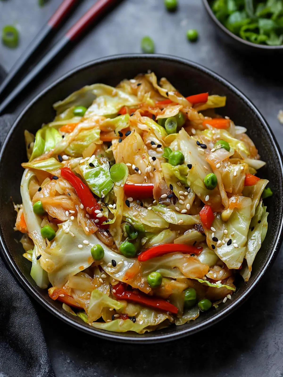 cabbage stir fry recipe