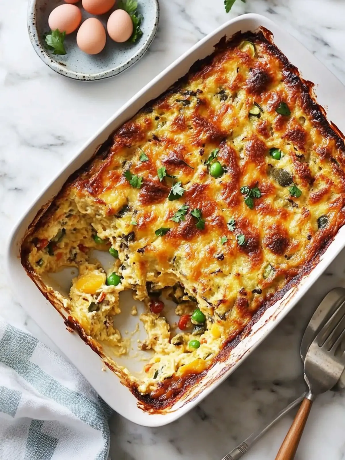 Easter Breakfast Casserole