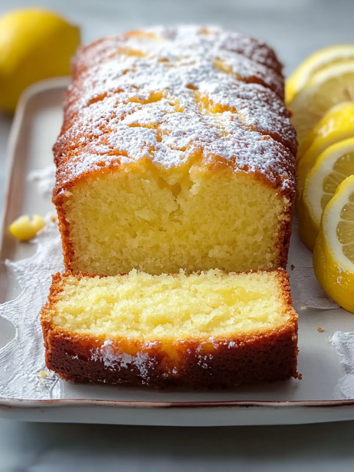 Lemon Pound Cake