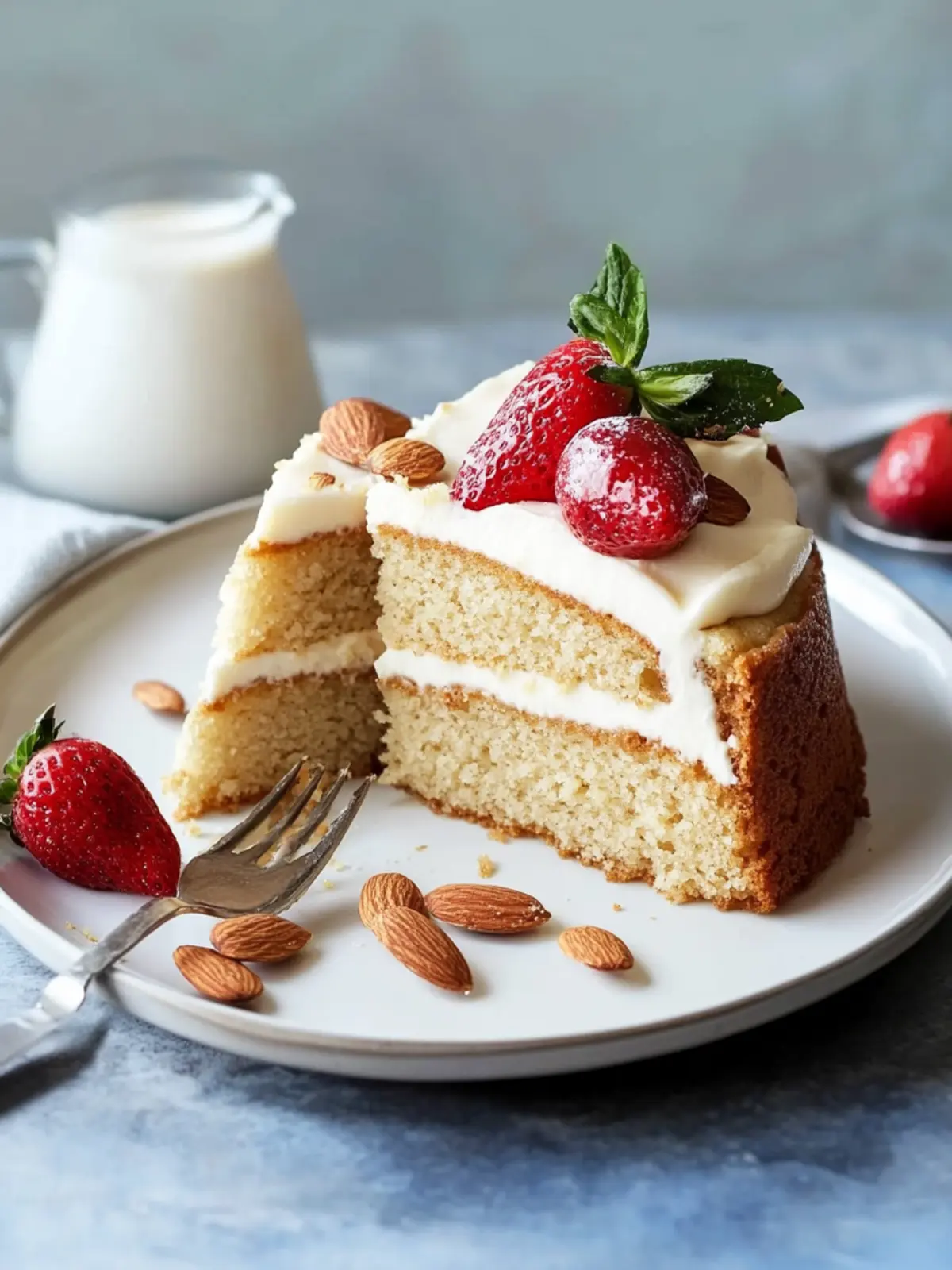 Best Almond Cake