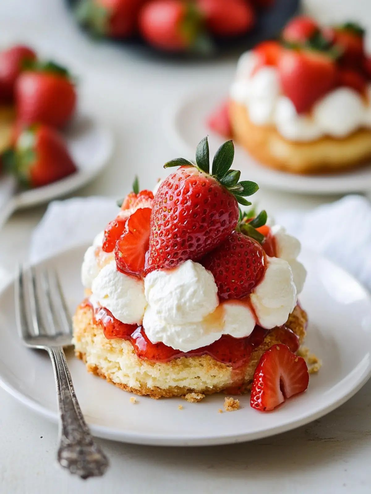 Irresistible Strawberry Shortcake Made Easy for Summer Bliss