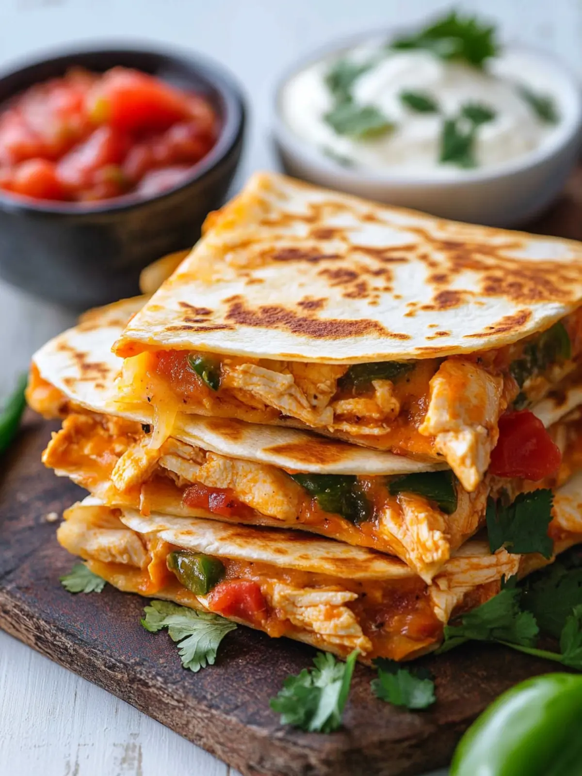 Chicken Quesadilla