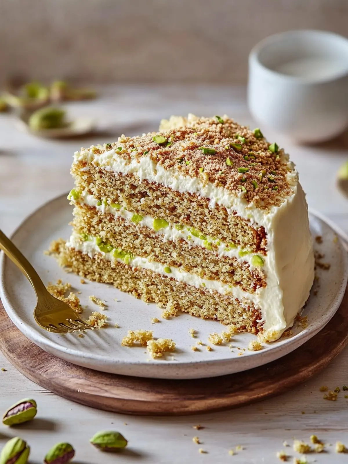 Pistachio Cake